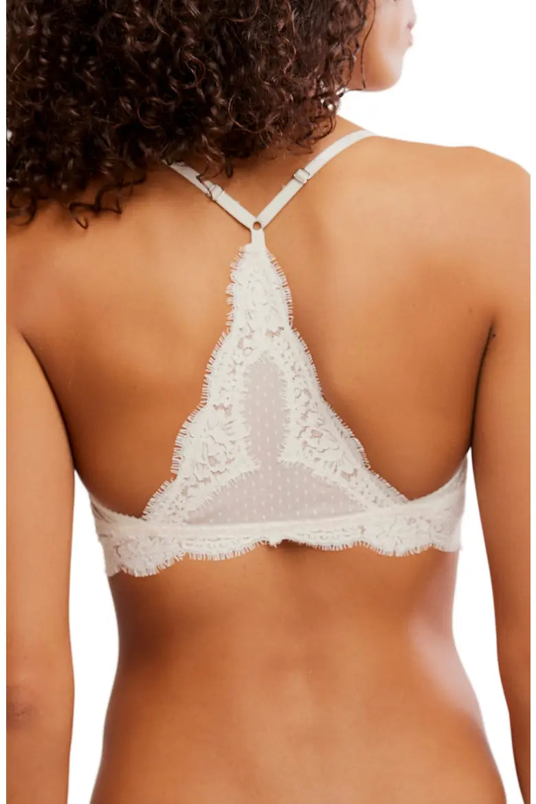 Free People Fiona Front Close Bralette