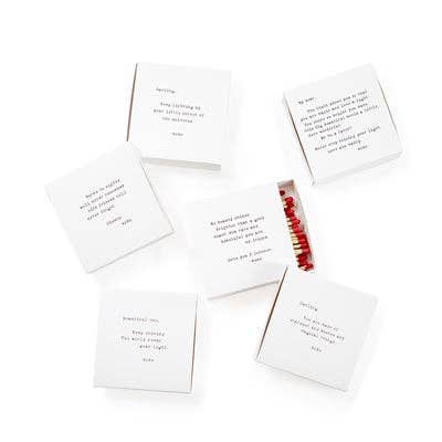 Assorted Shine Matches