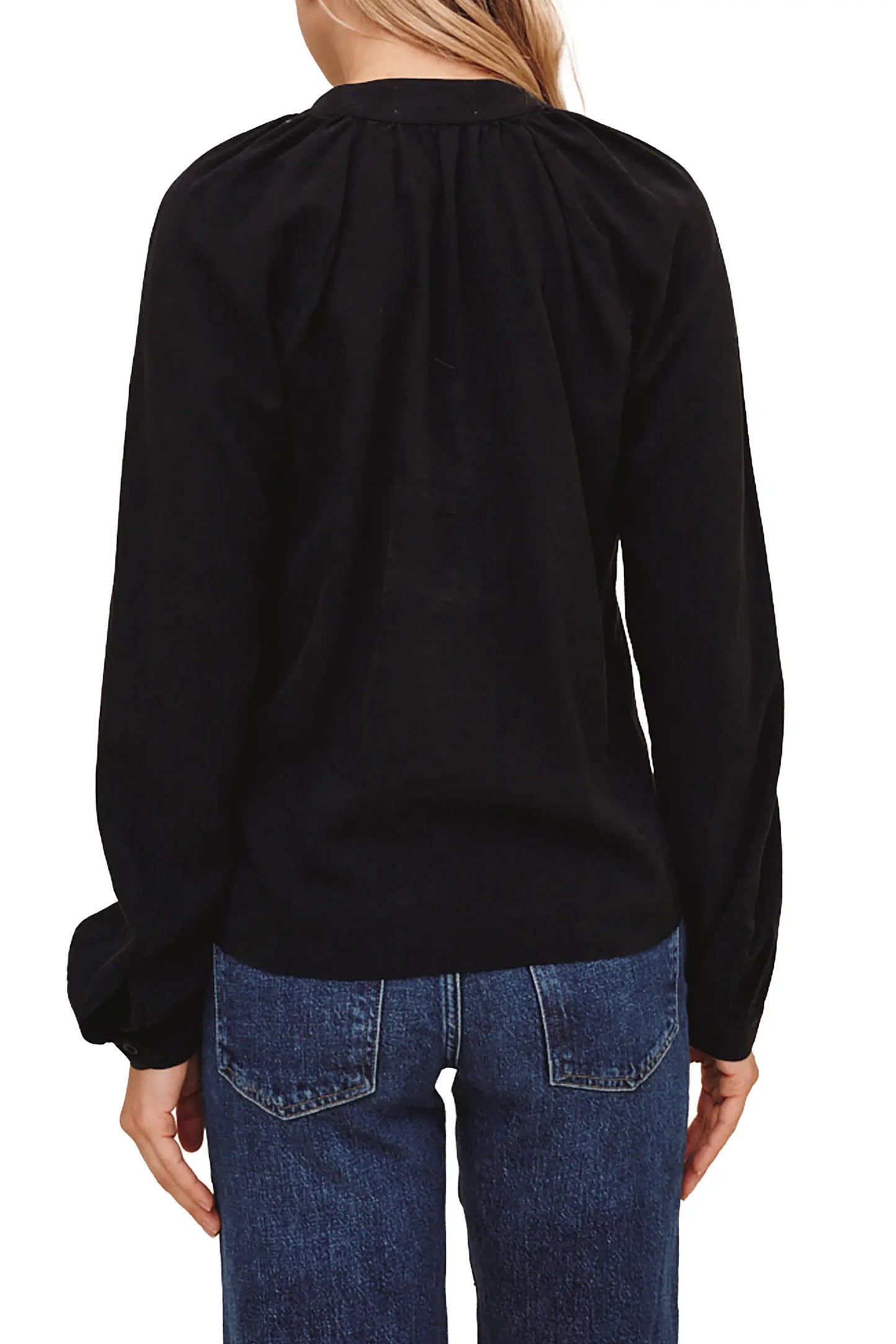 Bella Dahl Long Sleeve Pullover Tunic