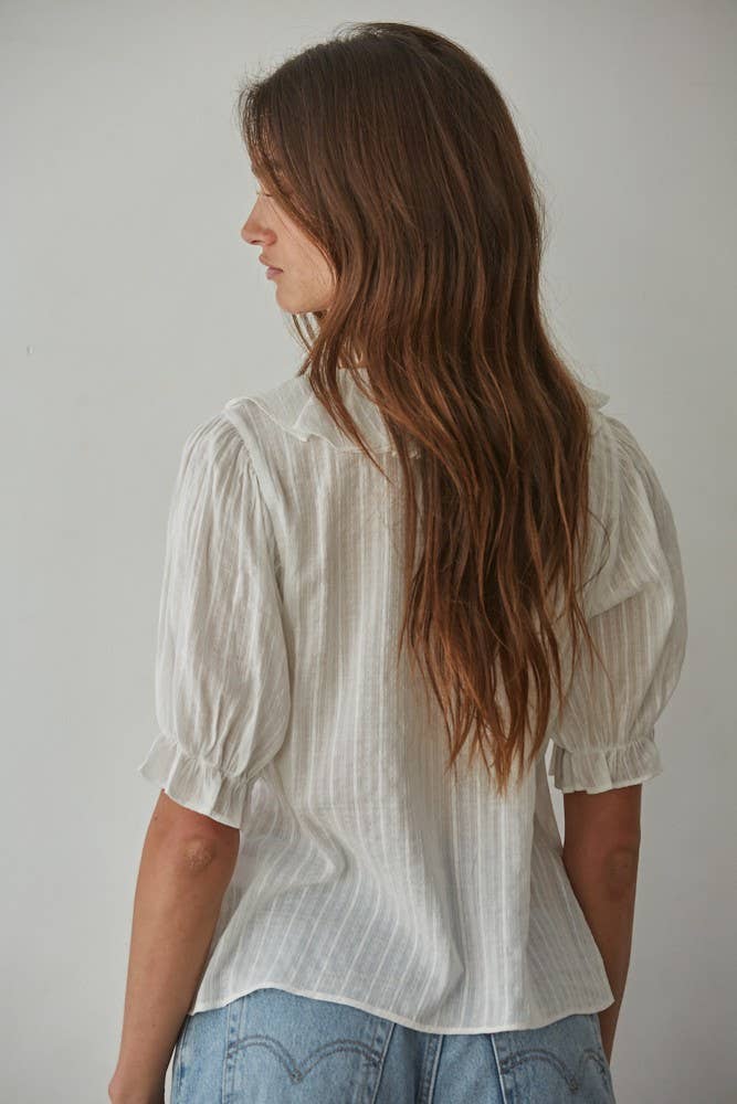 Marlowe Ruffle Top