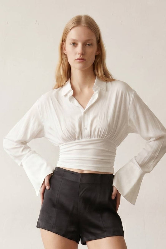 Diana Fitted Waist Shirt