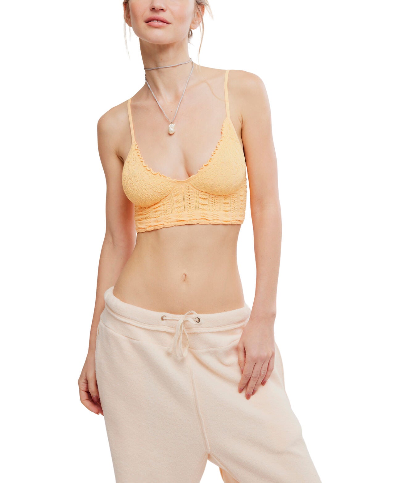 Free People Heirloom Seamless Bralette