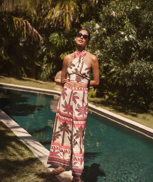 Marine Layer Saguaro Wide Leg Pant