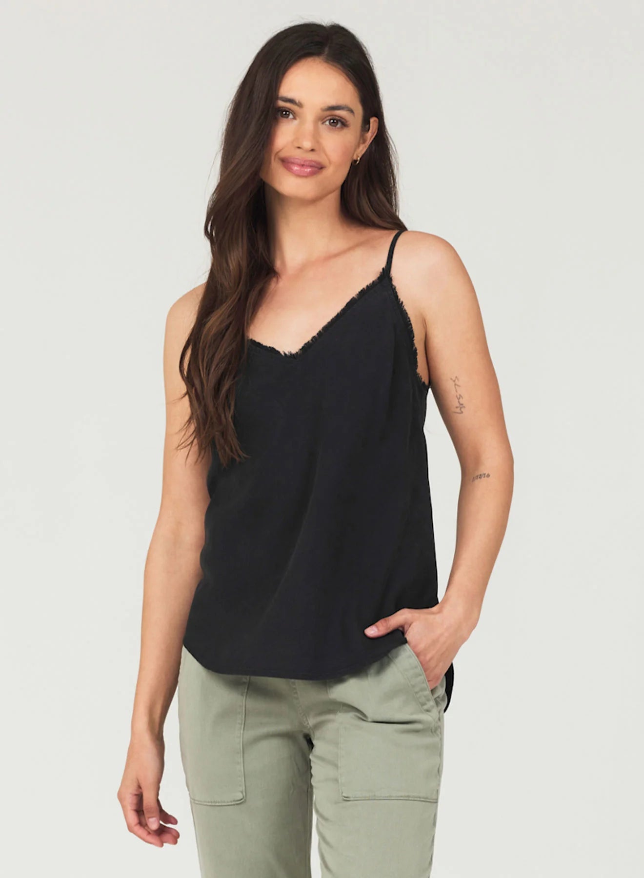Bella Dahl Frayed Cami