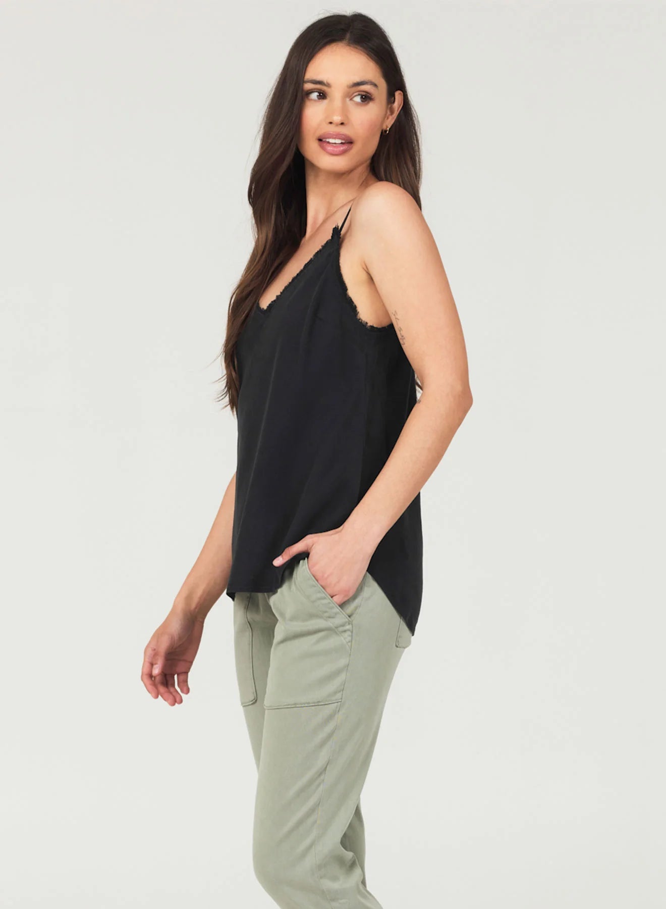 Bella Dahl Frayed Cami