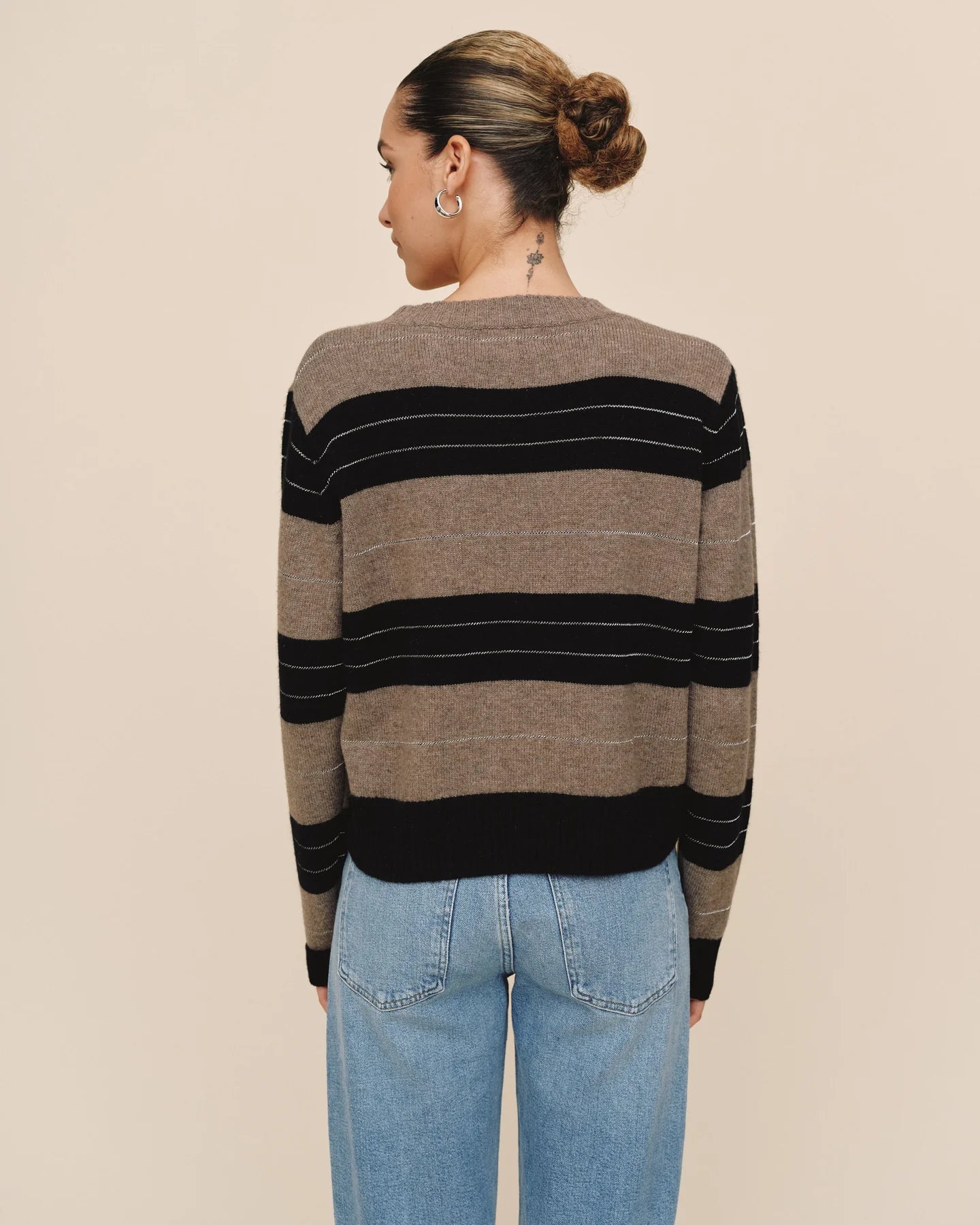 Bella Dahl Fitted Crew Sweater