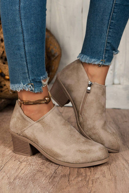 Katherine Ankle Boots