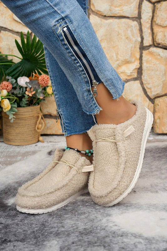 Slip On Sherpa Shoes