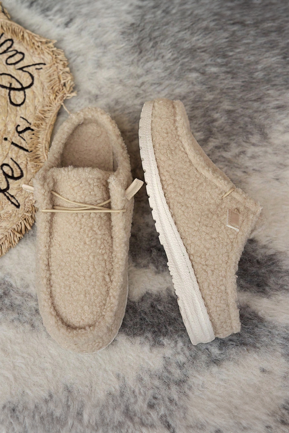 Slip On Sherpa Shoes