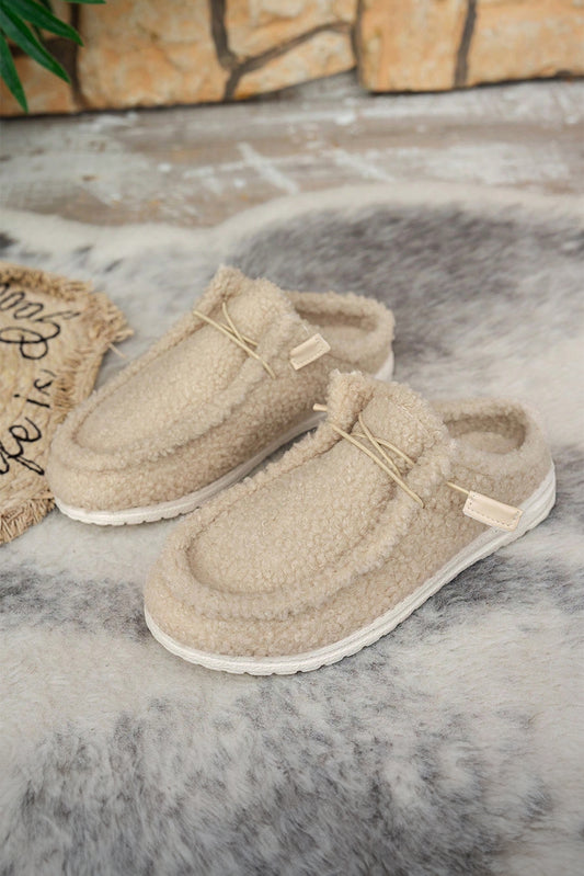 Slip On Sherpa Shoes
