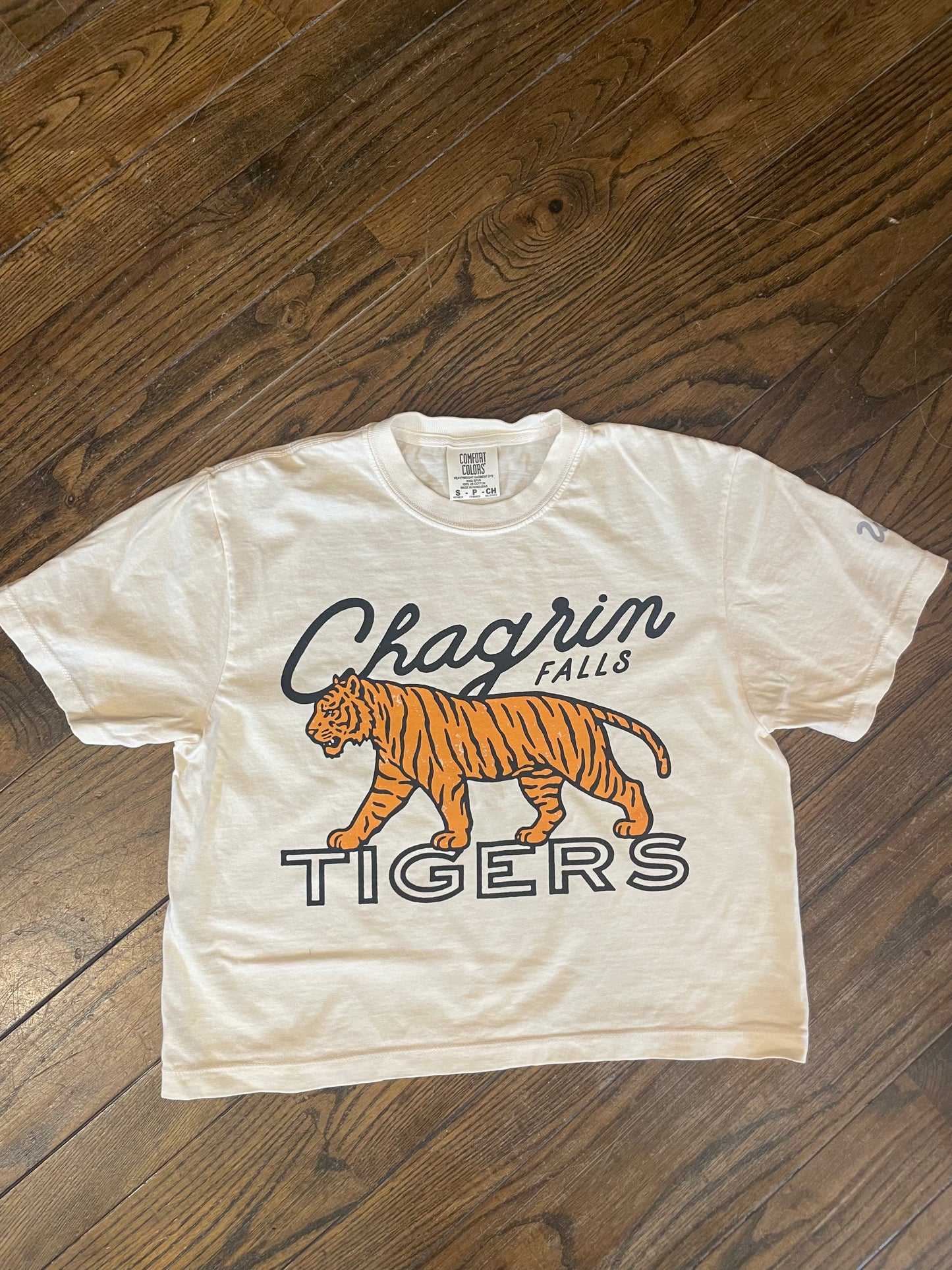 Chagrin Falls Walking Tiger Tee