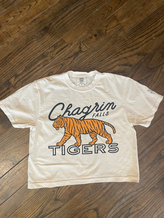 Chagrin Falls Walking Tiger Tee