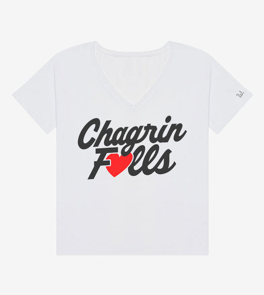 Chagrin Heart V-Neck