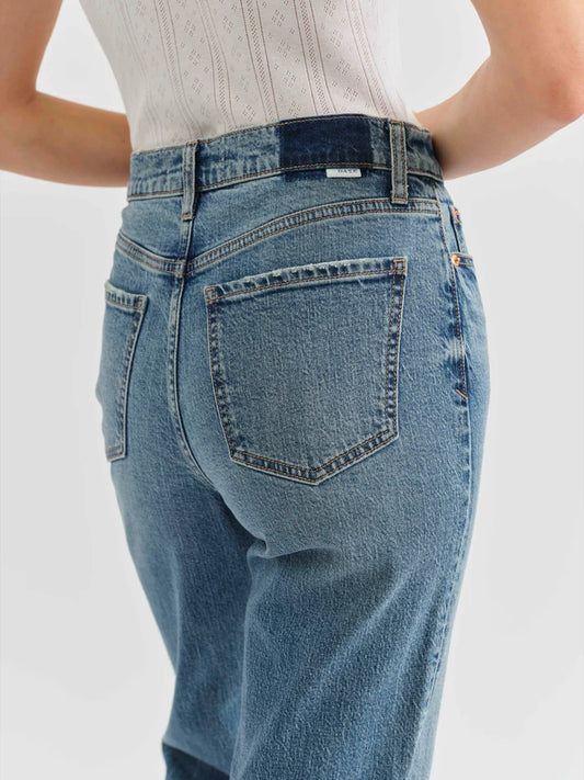 Daze Denim Sundaze High Rise Straight Jeans