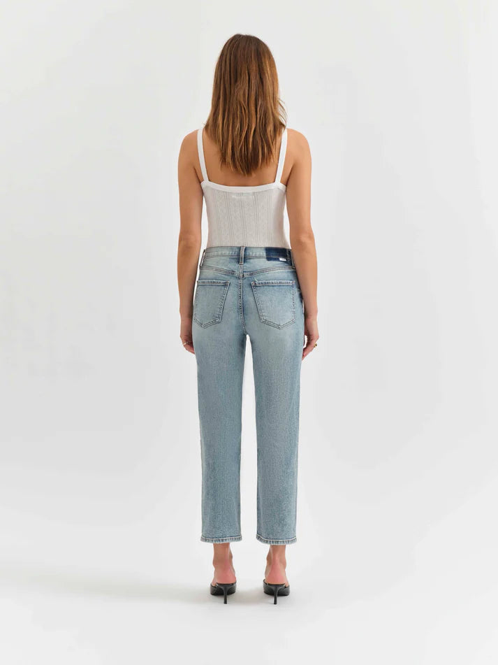 Daze Denim Straight Up High Rise Jeans