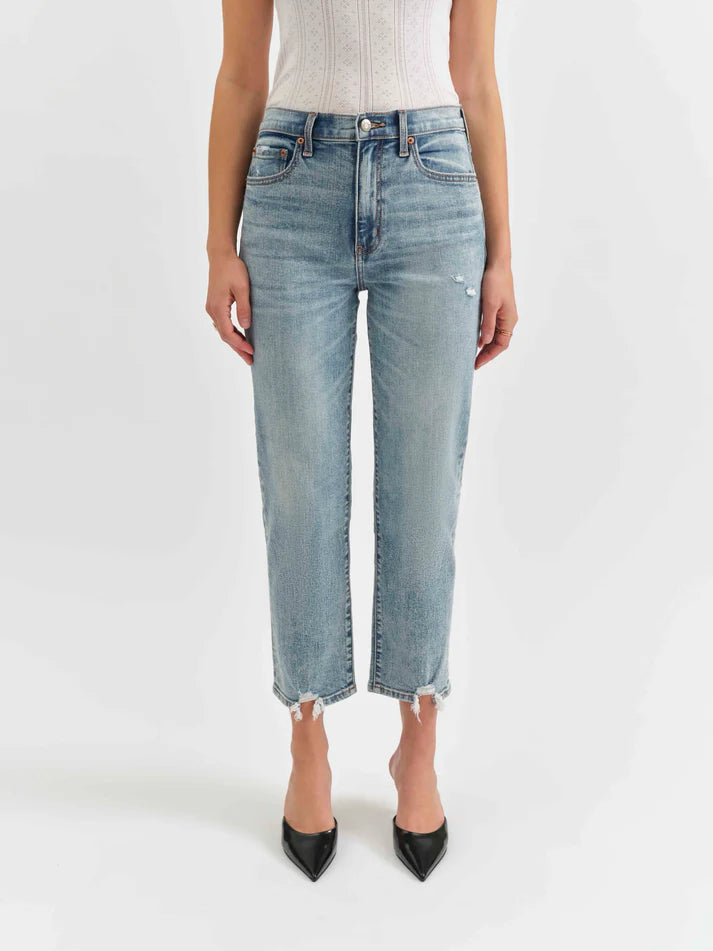 Daze Denim Straight Up High Rise Jeans