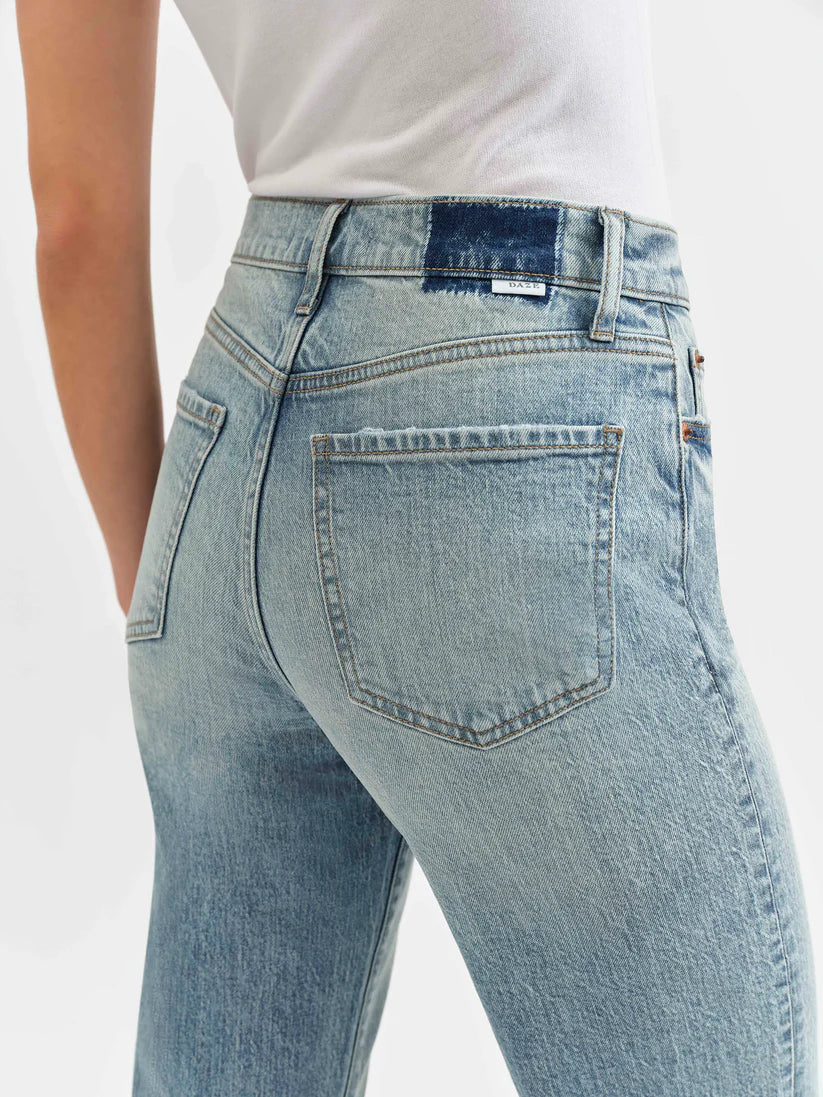 Daze Denim Sundaze High Rise Straight Jeans