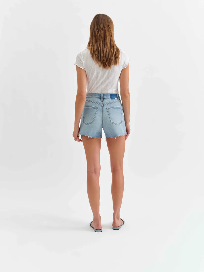 Daze Denim Bottom Line High Rise Vintage Short