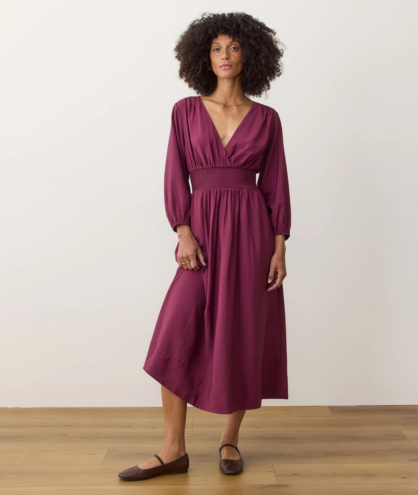Marine Layer Daphne Maxie Dress