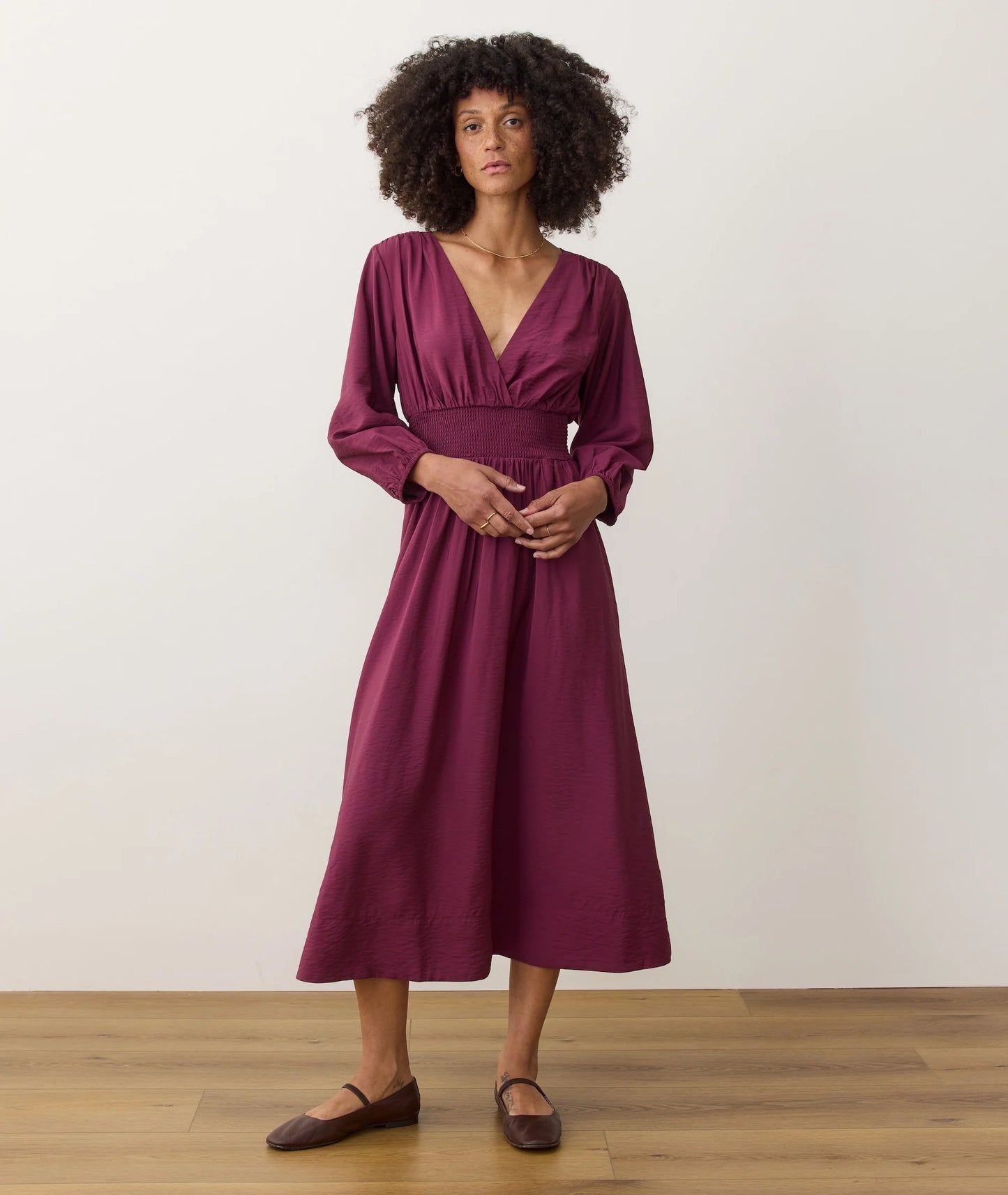 Marine Layer Daphne Maxie Dress