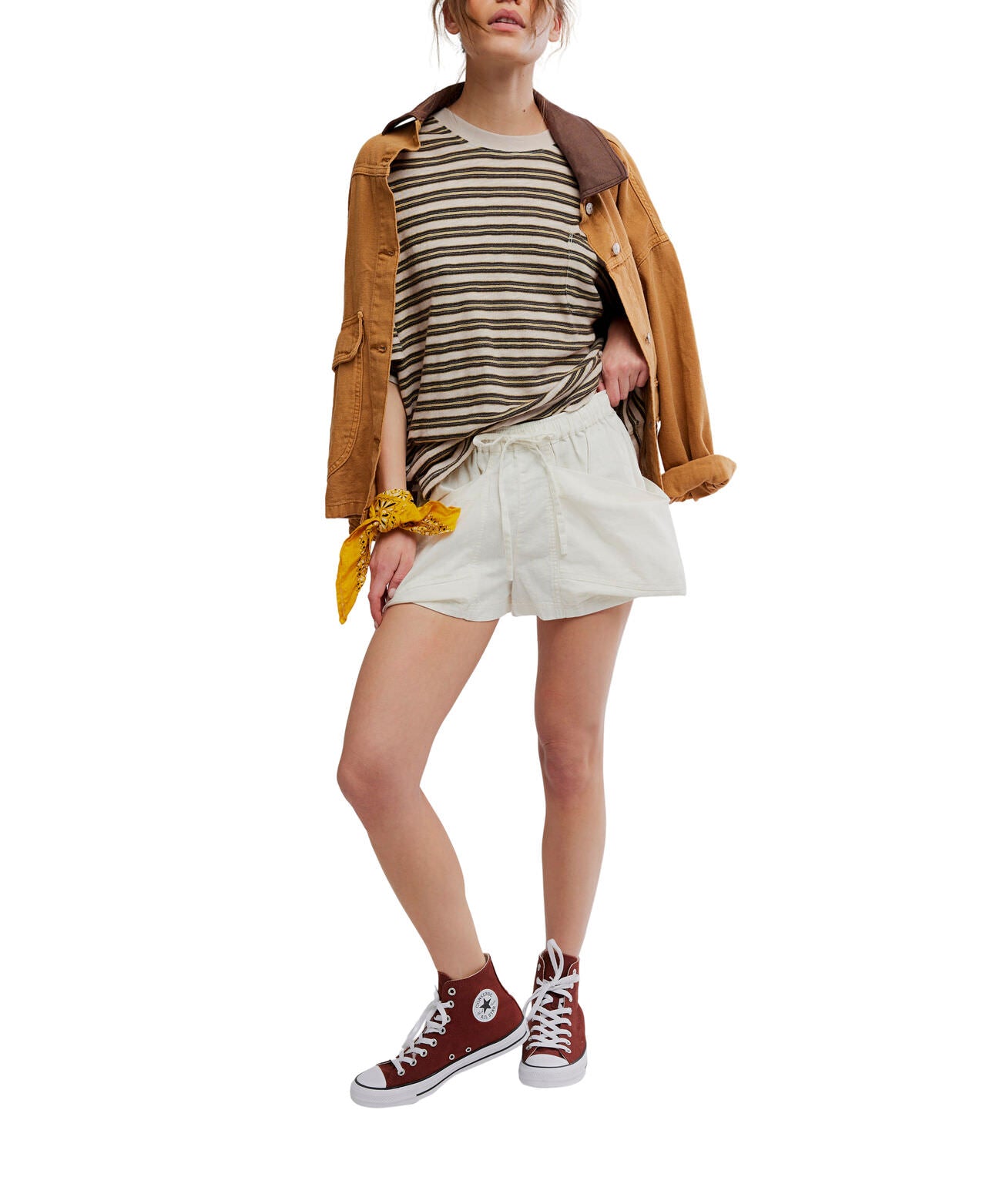 Free People Good Fortune Short