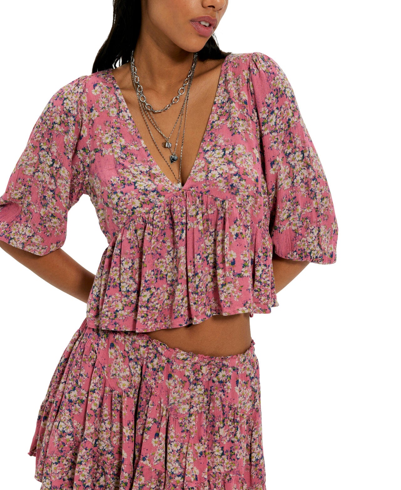 Free people Perishing Printed Set