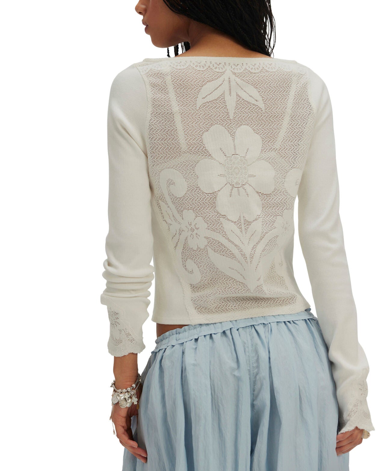 Free People Delilah Long Sleeve