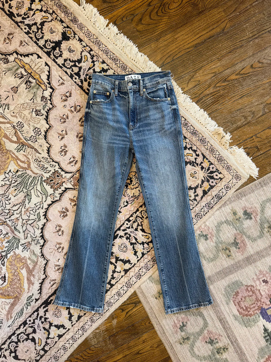 Daze Denim Soho High Rise Ankle Flare