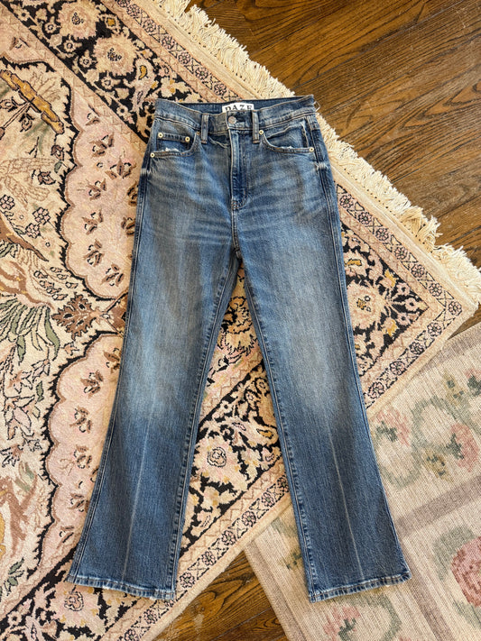 Daze Denim Soho High Rise Ankle Flare