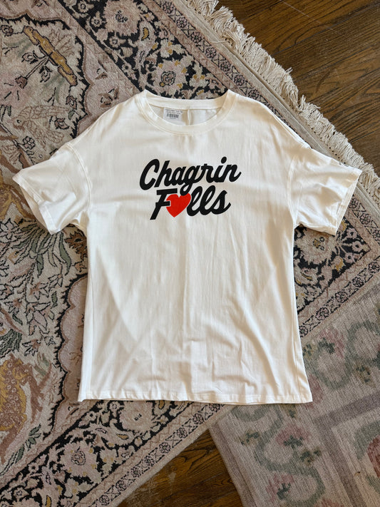 Chagrin Heart Tunic Tee