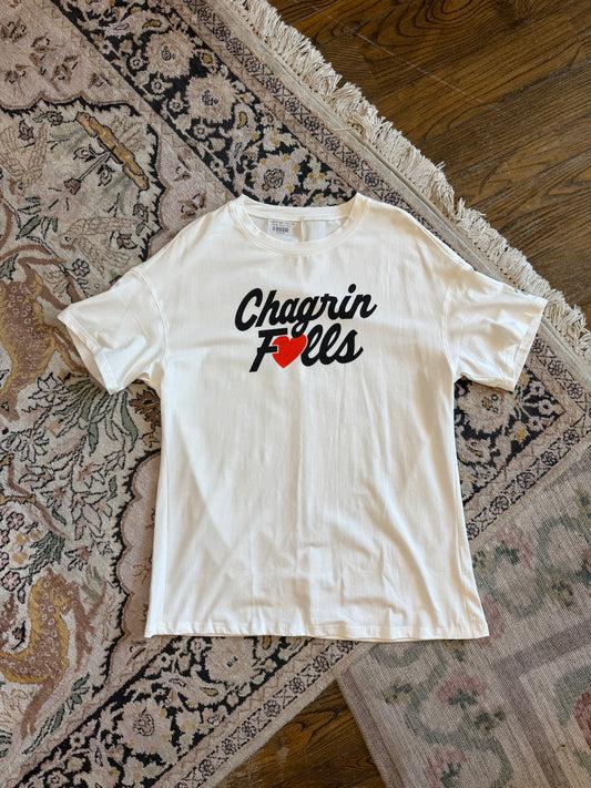 Chagrin Heart Tunic Tee