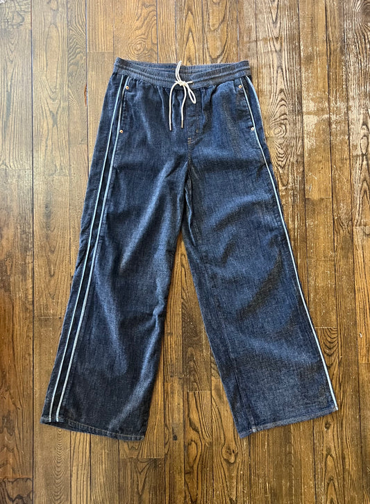 Daze Denim Cozy Jean Wide Leg Pull-On