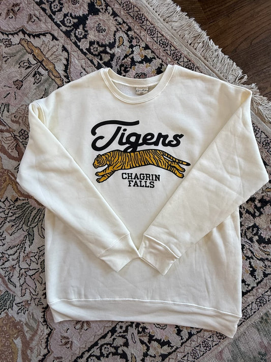 Jumping Tiger Sweatshirt