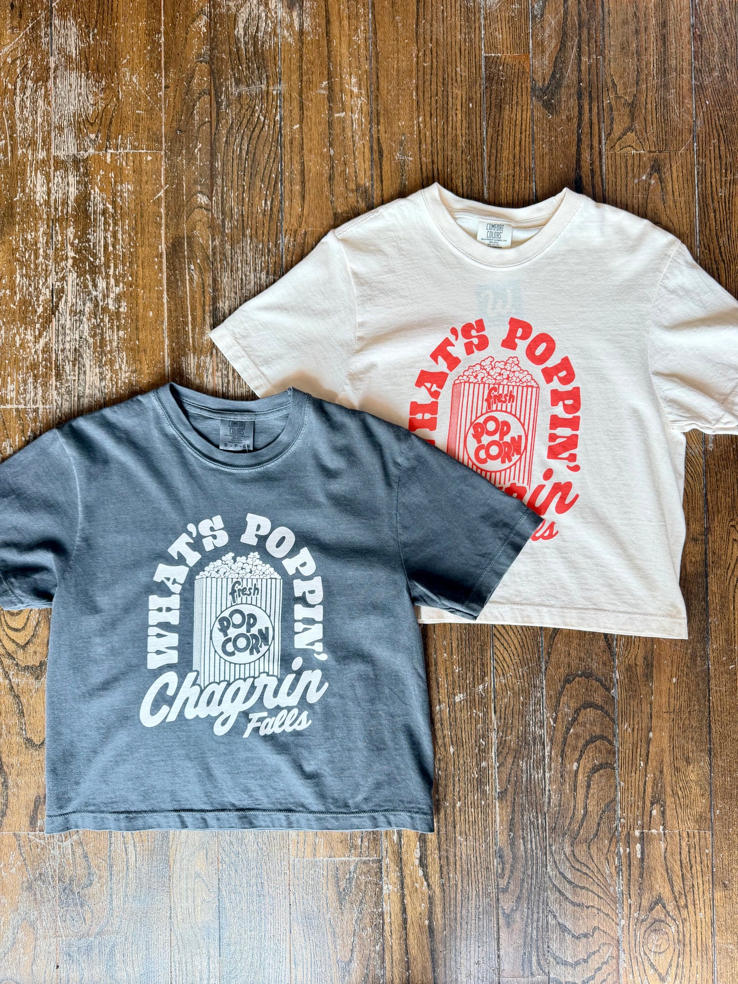 Wilders What's Poppin' Boxy Tee