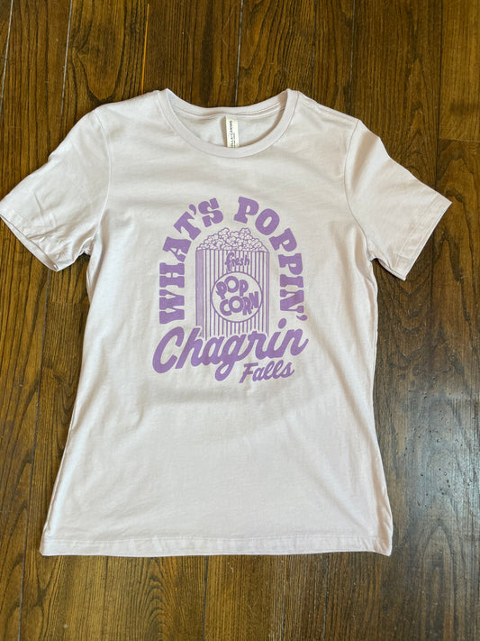 What's Poppin' Chagin Tee