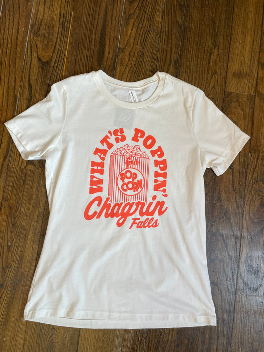 What's Poppin' Chagin Tee