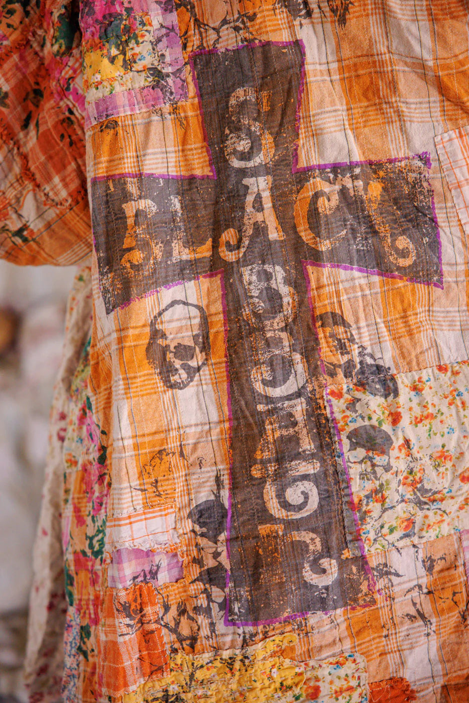 Magnolia Pearl Black Sabbath Trust Hippie Kimono Bronze