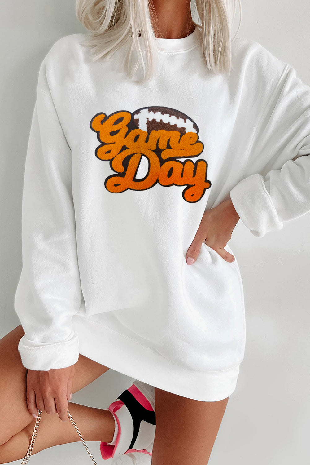 Wilders Game Day Pullover Sweatshirt