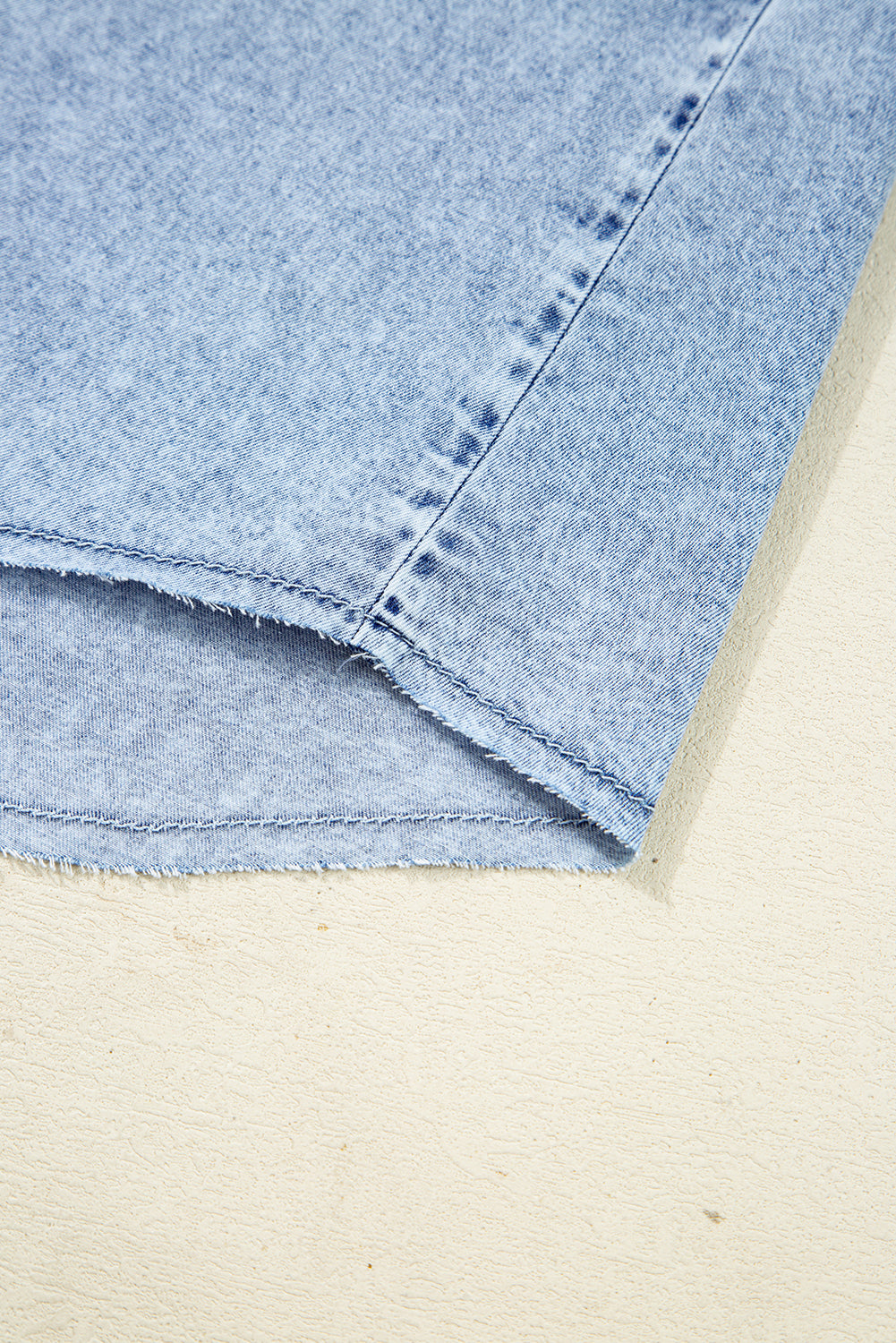 Wilders Raw Hem Shirt Dress