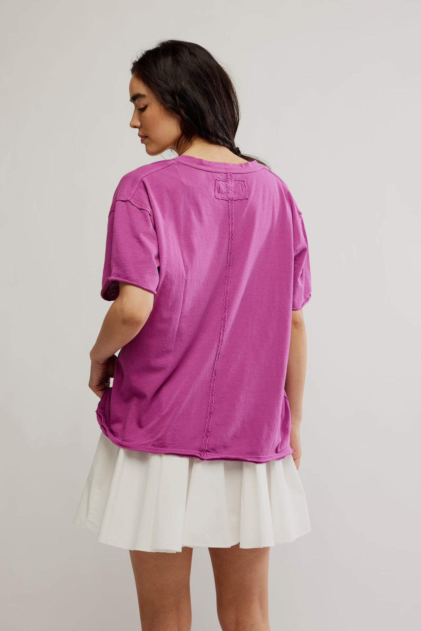 Free People Nina Tee V-Neck