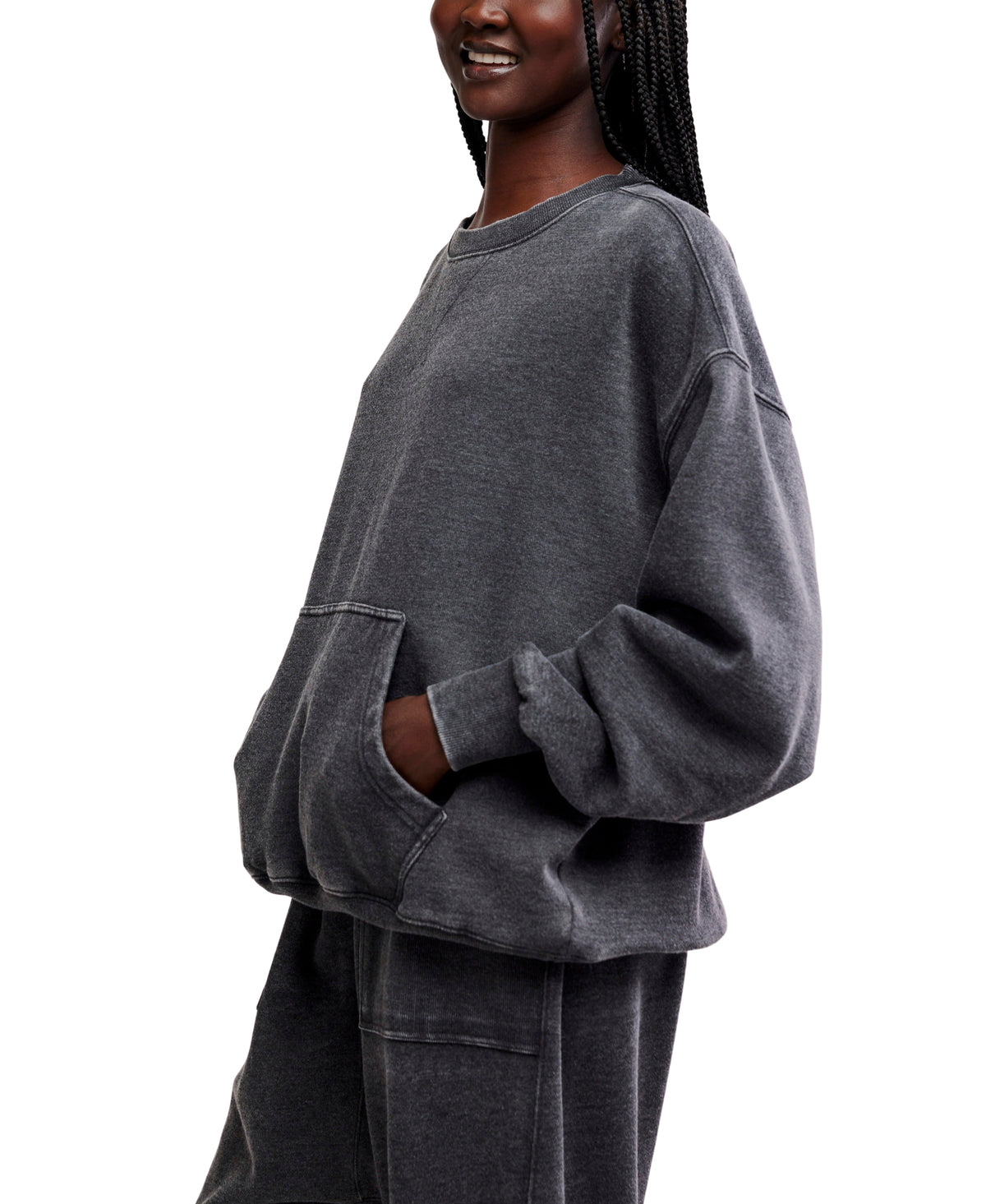Free People Slow It Down Pullover
