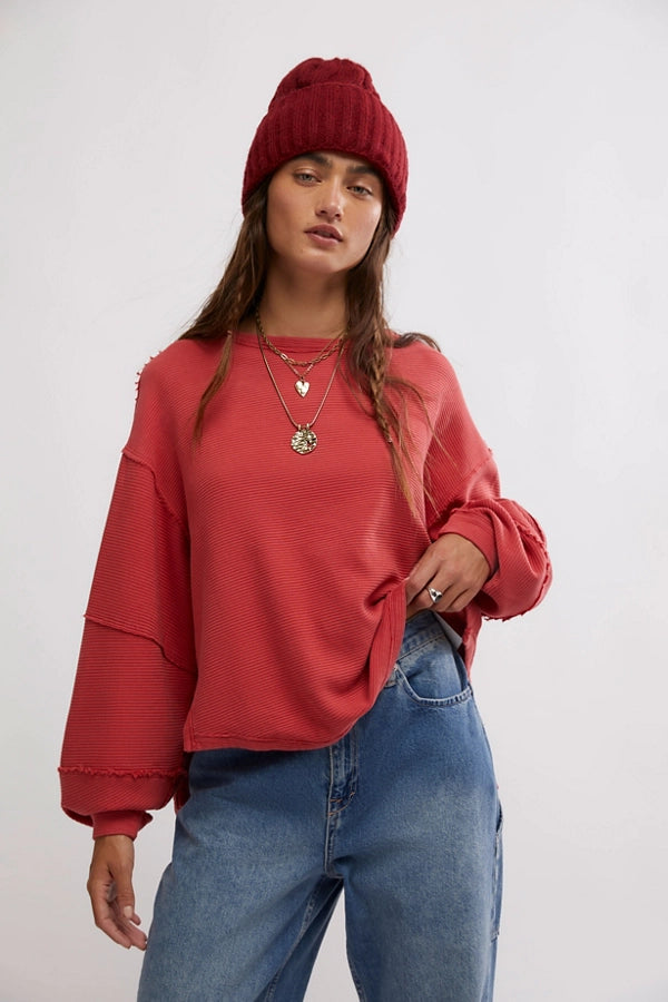 Free People Total Eclipse Tee