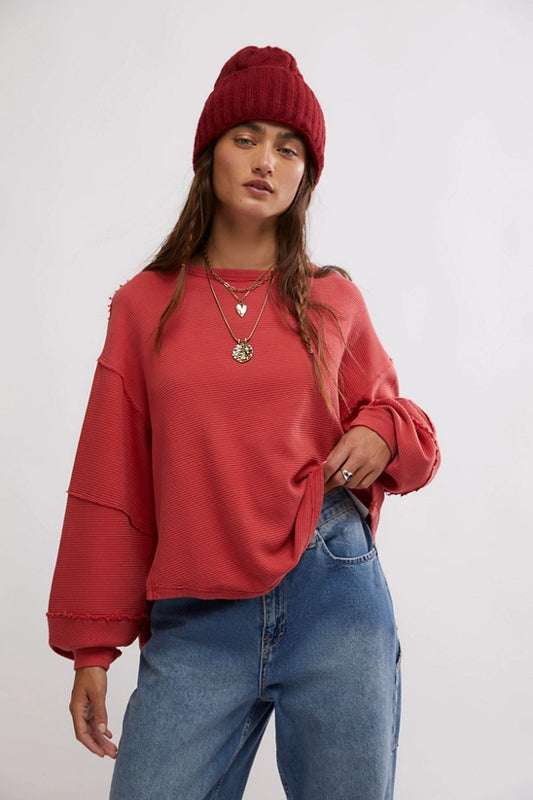 Free People Total Eclipse Tee