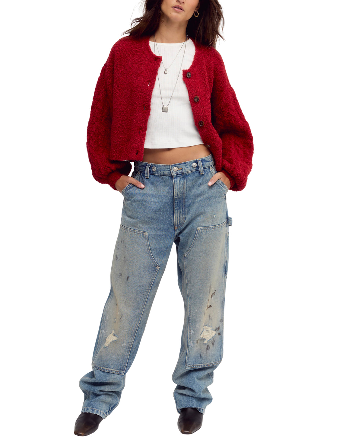 Free People Thistle Cardigan