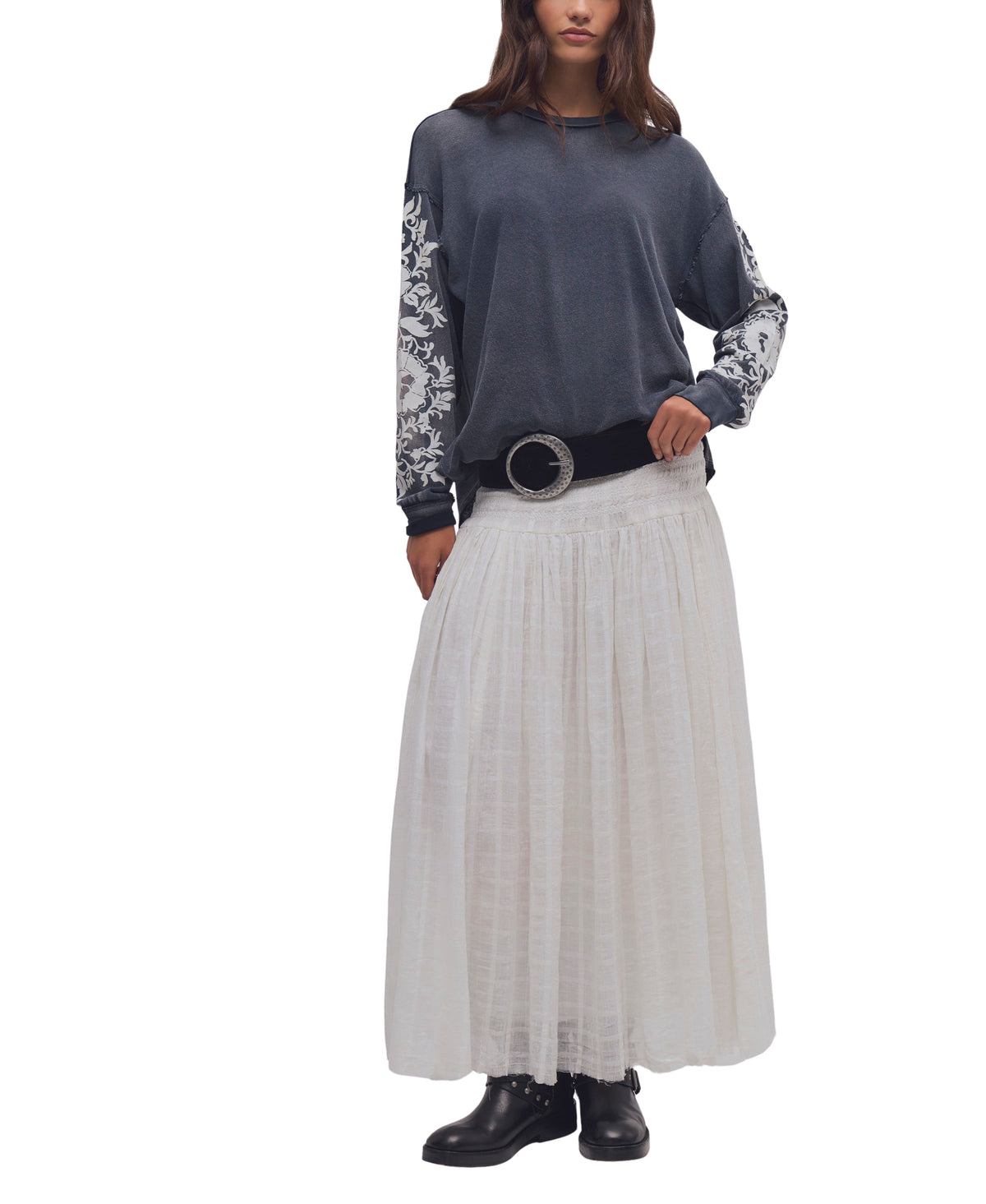 Free People Flora Long Sleeve
