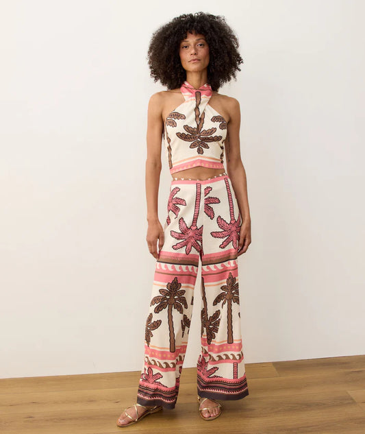 Marine Layer Saguaro Wide Leg Pant