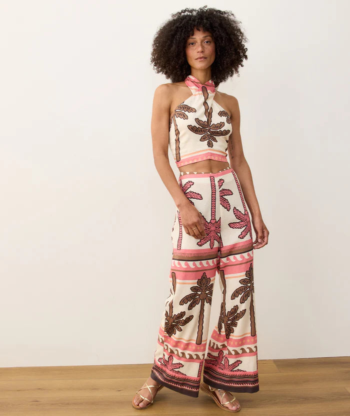Marine Layer Saguaro Wide Leg Pant