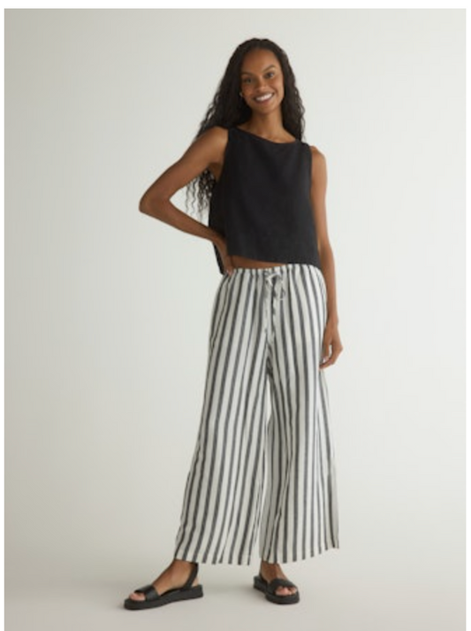 Bella Dahl Wide Leg Crop W/ Drawstring