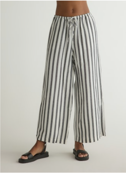 Bella Dahl Wide Leg Crop W/ Drawstring