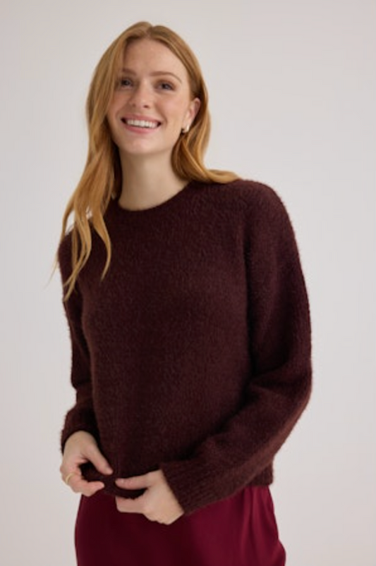 Bella Dahl Drop Shoulder Sweater